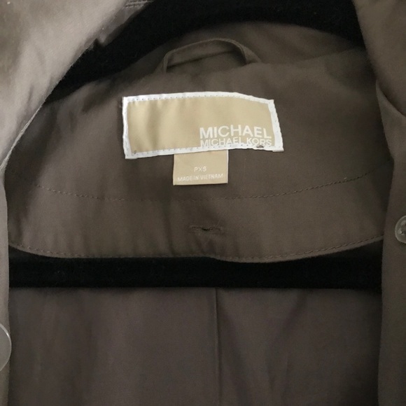 Michael Kors Trench Coat - Picture 3 of 4
